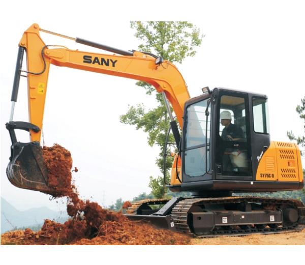 SANY SY75 excavator