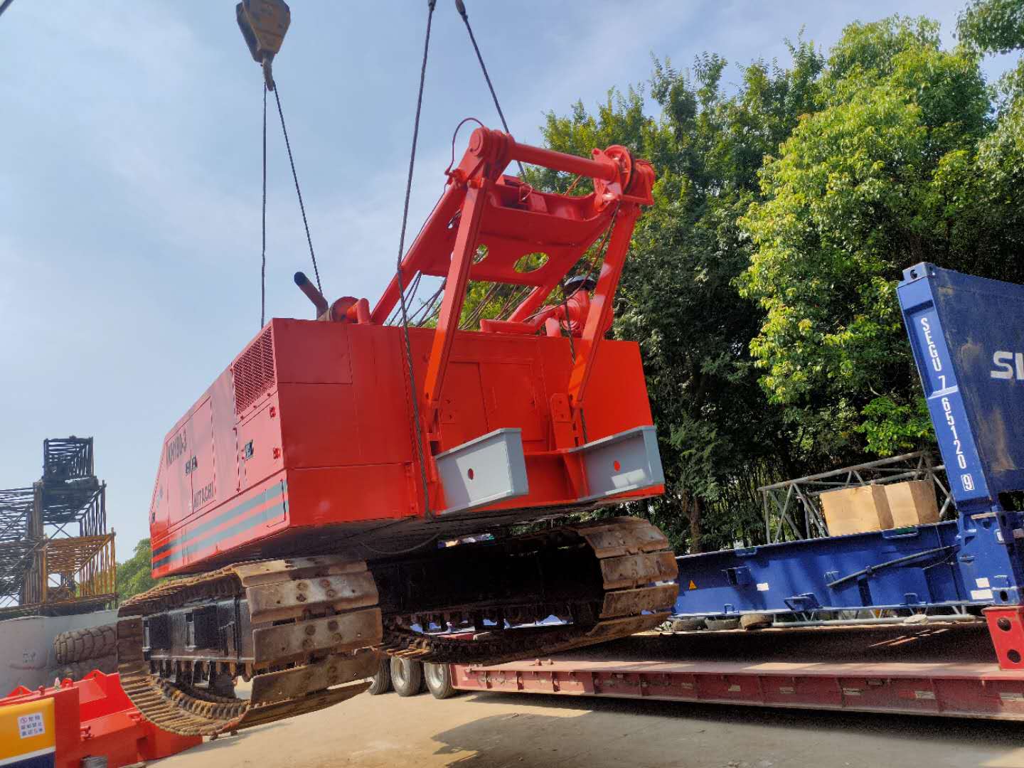 HITACHI Crawler Crane to Southeast Asia 