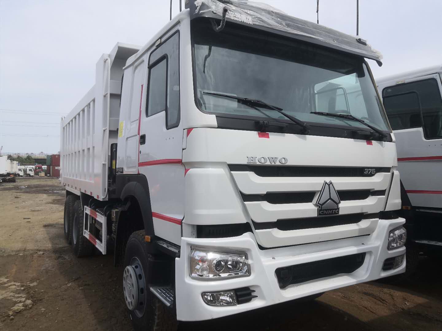 9 Units of SinotrukHOWO Dump Truck