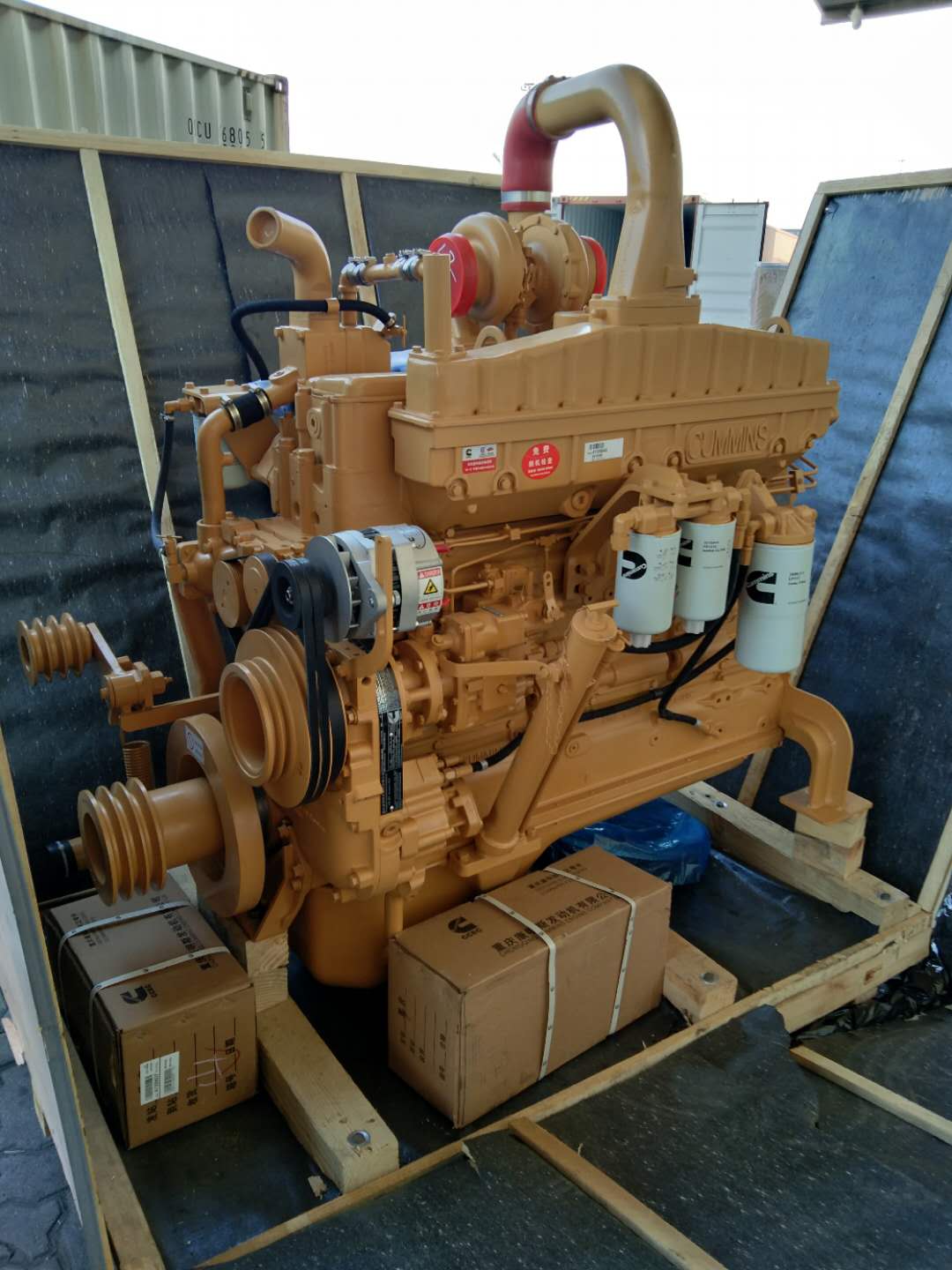 Cummins Diesel Engine Model NTA855-C360S10 to Southeast Asia