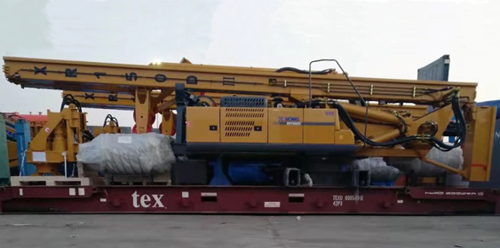 2 Units of XCMG Rotary Drilling Rig XR150-III To Southeast Asia