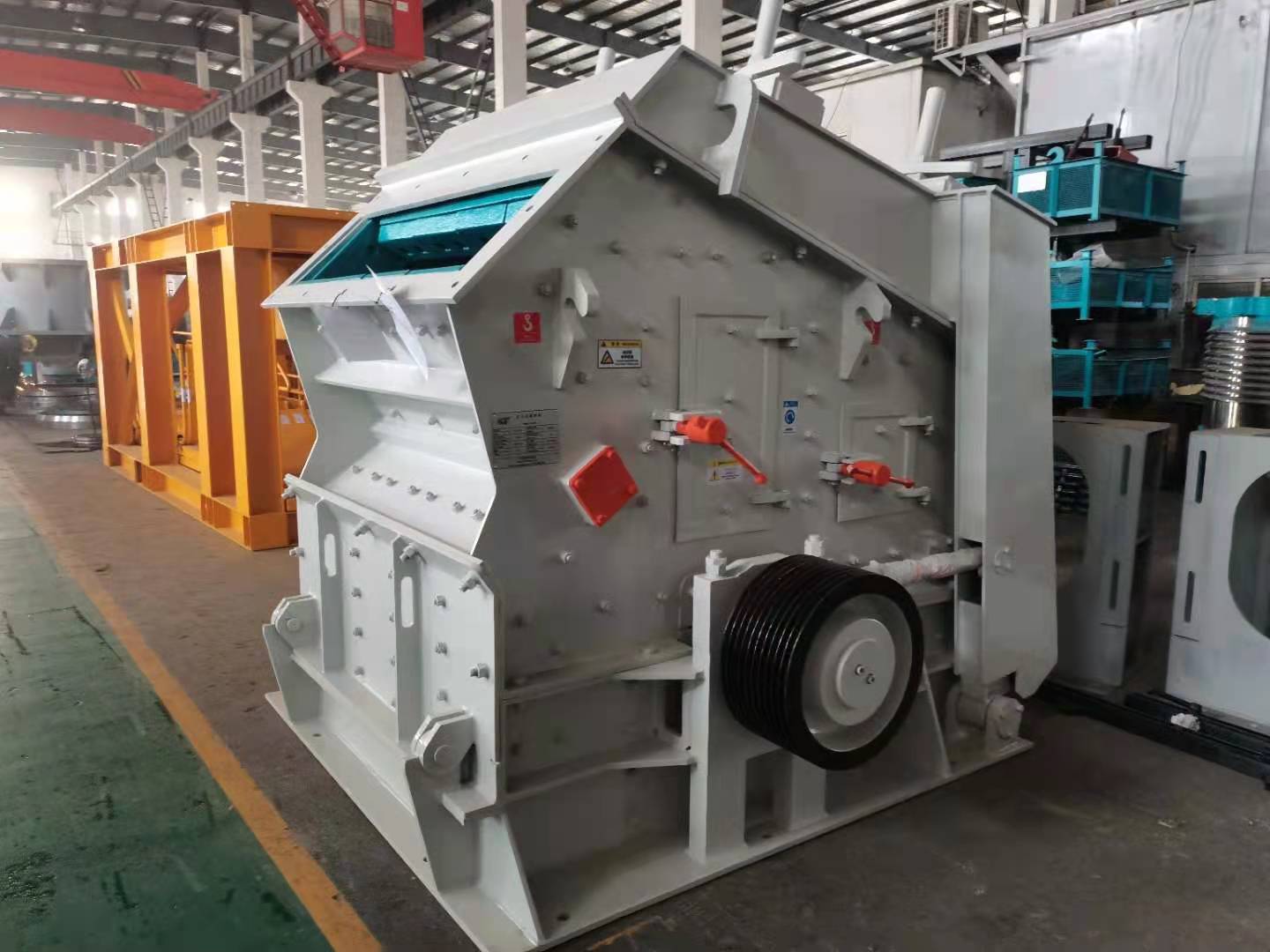 PF1214V Impact Crusher and Spare Parts to Africa