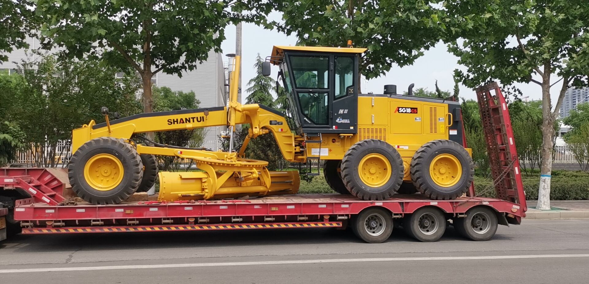 Shantui Motor Grader SG18 C5