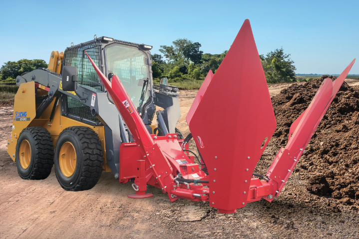 XC7-SV12 Skid Steer Loader