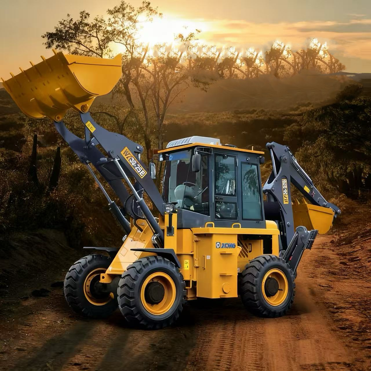 WZ30-25B Backhoe Loader