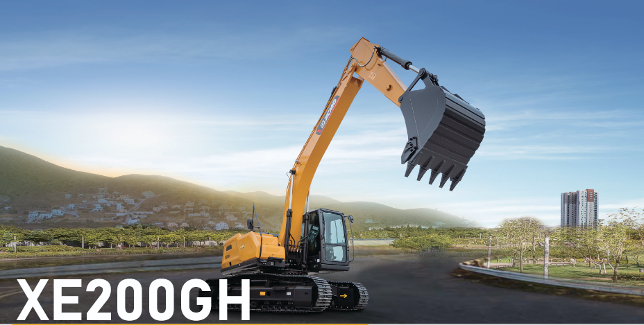 XE200GH medium excavator