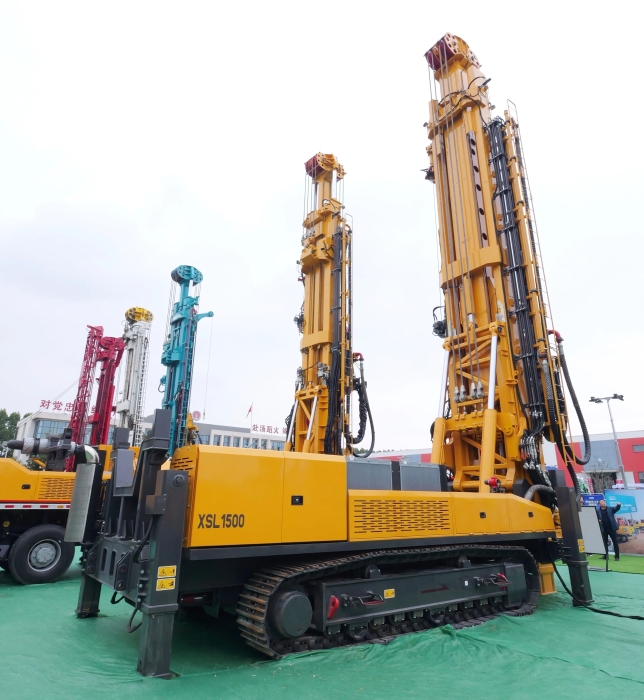 A sense of security is maximized! Eight XCMG equipment products appeared at the National Mine Rescue Skills Competition