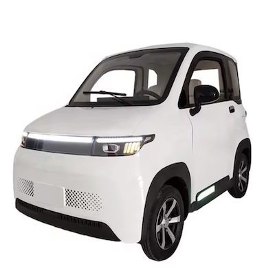 Pure Electric Small Car - Easy to Operate No drivers license required