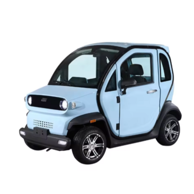 Lithium Battery 3000w E-cars Electric Car Mini Street Legal Right Hand Drive Car 2 Person Sets