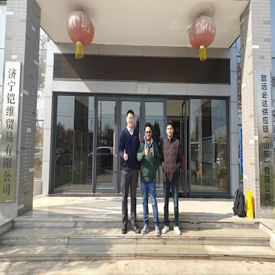 Saudi Client Visit OKV Group