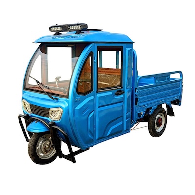 1000W Electric Tricycle  60V Motorized Agricultural 3-Wheel Cargo Tricycle