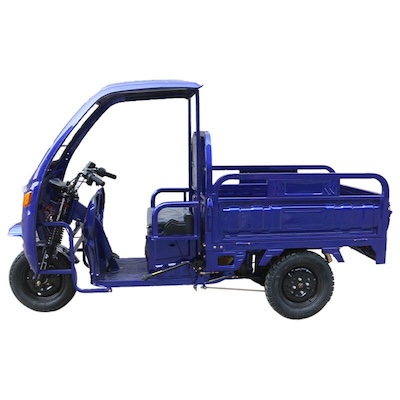 Chinese Electric Three-Wheelers Gain Global Popularity