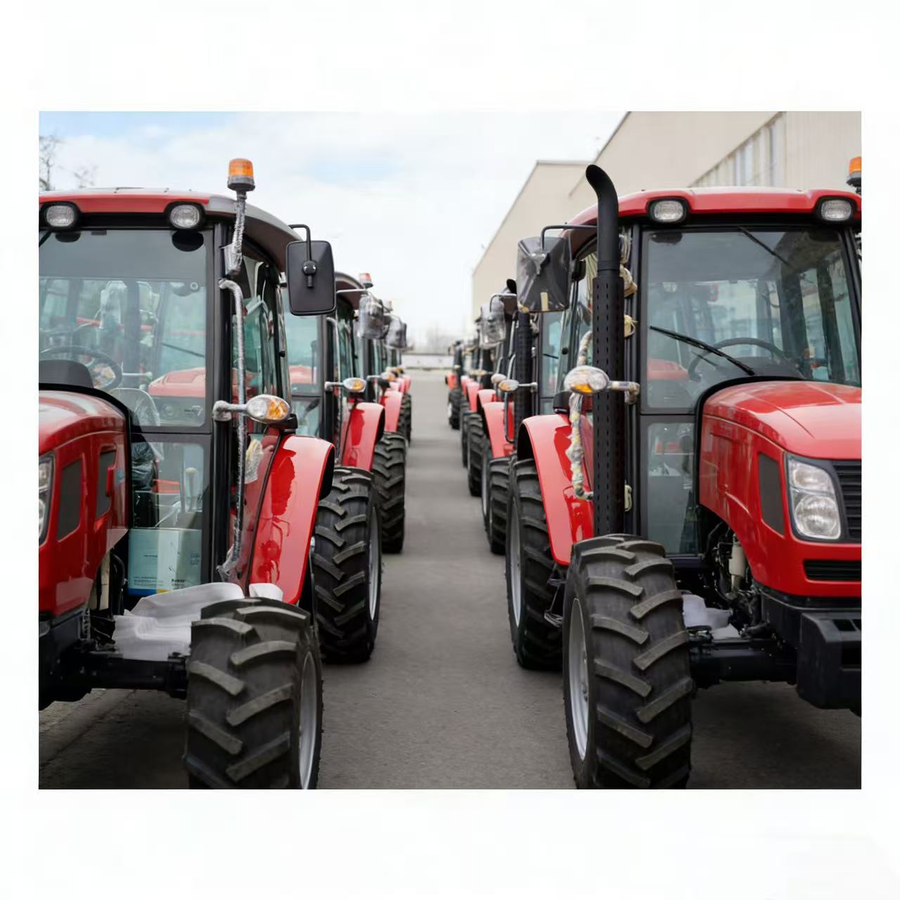 XCMG's high-end agricultural machinery goes global, injecting intelligent manufacturing momentum into the 