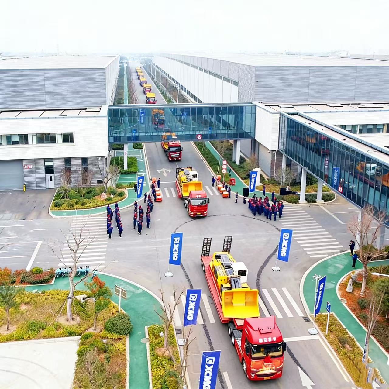 Ten years in the making! XCMG's complete sets of underground mining equipment shipped in batches.