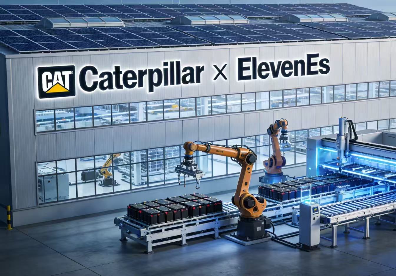 Caterpillar Invests in European LFP Battery Technology Leader