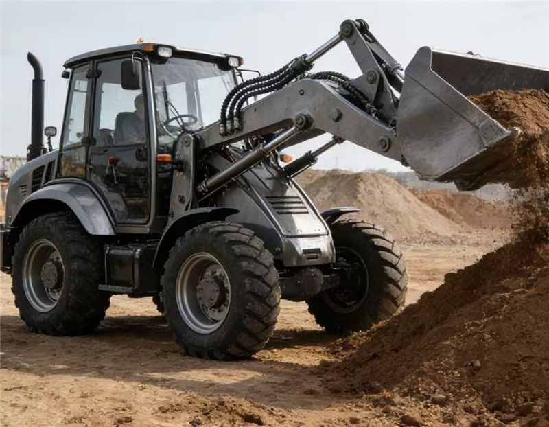 Backhoe Loaders: All-in-One Workhorse for Construction & Utility Projects