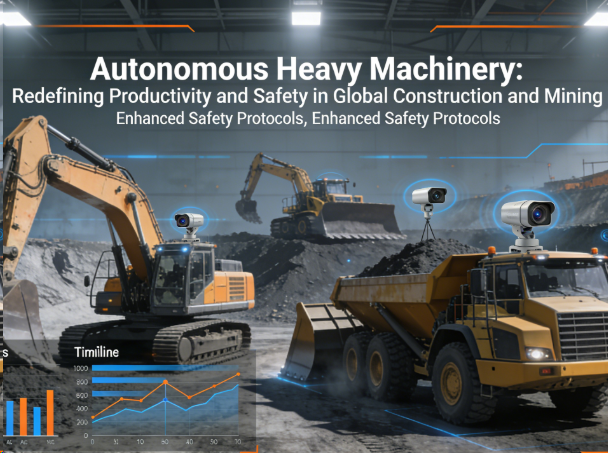 Autonomous Heavy Machinery: Redefining Productivity and Safety in Global Construction and Mining