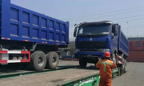 SINOTRUK DUMP TRUCK TO PHILIPPINES