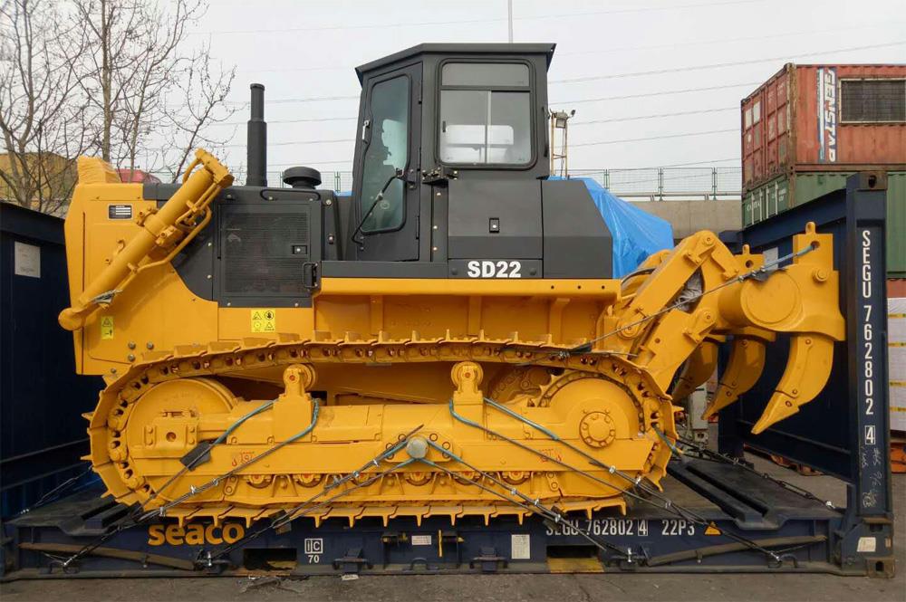 SHANTUI SD22 BULLDOZER TO THE PHILLIPPINES