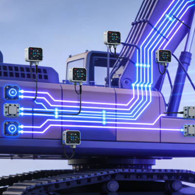 Condition Monitoring & Predictive Maintenance for Heavy Machinery Electrical Systems