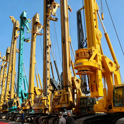 Reliable + Added Value + Worry-Free! XCMG Rotary Drilling Rigs Spark a Buying Frenzy