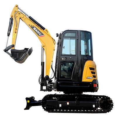 SANY SY35U Mini Excavator – 3.5-Ton Compact Construction Machine