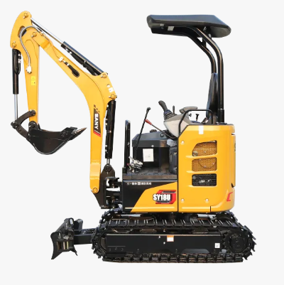 SANY SY16C Mini Excavator – 1.8-Ton Class Compact Machine