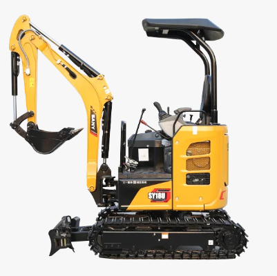 SANY SY18 Mini Excavator – 2.0-Ton Class Compact Machine