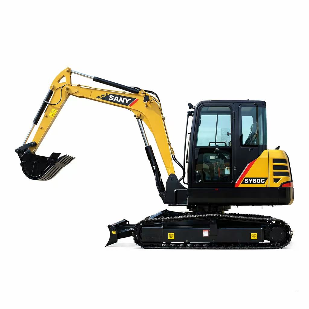 SANY SY60C Mini Excavator - 6 Ton Compact Excavator