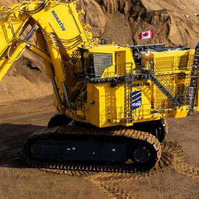 Komatsu PC9000-12: The New Ultra-Class Mining Shovel Is Here