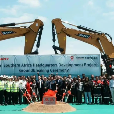 SANY SY215C Excavators: Powering South African Mining & Infrastructure Projects