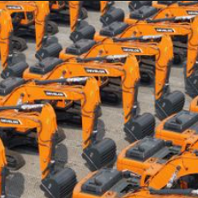 China’s Excavator Exports Surge 32% in March; Taiyuan Heavy’s Custom Hydraulic Excavator Launches in South America