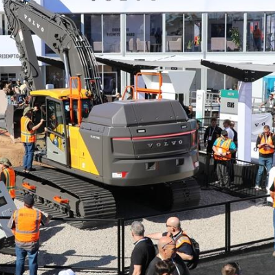 Volvo CE Reveals New EC560 Excavator at CONEXPO 2026