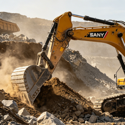 SANY Raises Excavator Prices as Construction Equipment Demand Continues to Recover