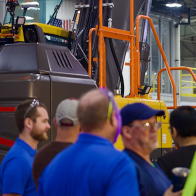 Volvo CE Expands Excavator Production Capacity Amid Growing Infrastructure Demand