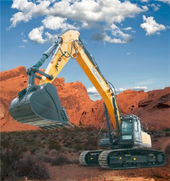 47 Ton Large Mining Crawler Excavator Xe471c