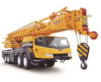 80 Ton Crawler Boom Truck Hydraulic Cranes Mounted