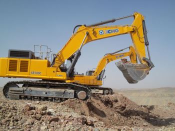 XCMG 70 Ton Large Hydraulicg Excavator Xe700c