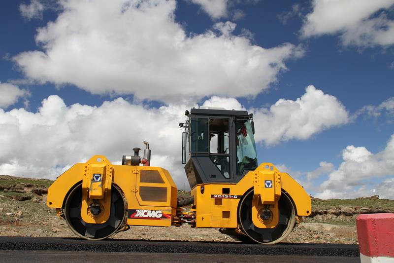 Road roller classification