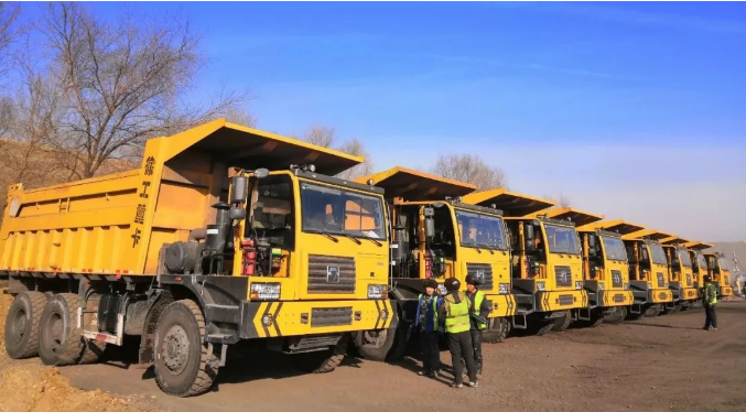 Victory In The First Battle! XCMG Wins An Order Of 200 New-generation Dump Trucks