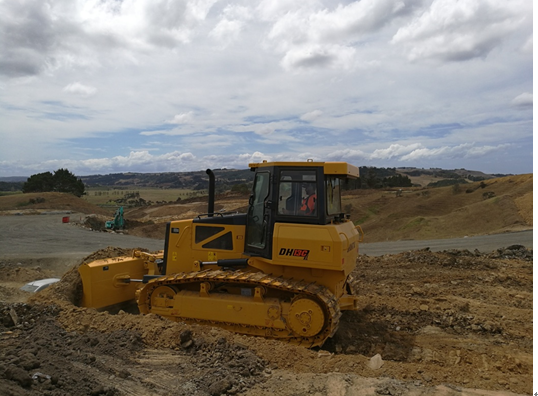 Shantui Hydrostatic Bulldozer Makes First Sales To New Zealand