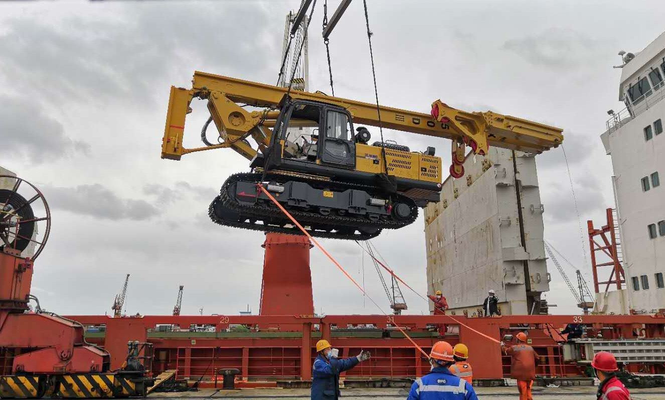 2 UNITS OF XCMG/ROTARY DRILLING RIG XR180D XR150-III TO SOUTHEAST ASIA