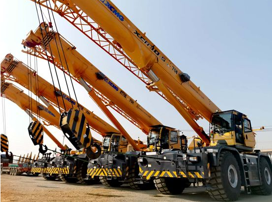 XCMG Rough-terrain Cranes Are Again Exported! Why?