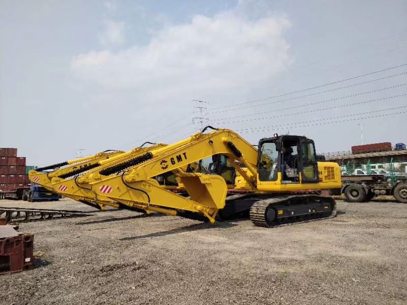 3 Sets Of 21 Ton Excavator Export To Southeast Asia
