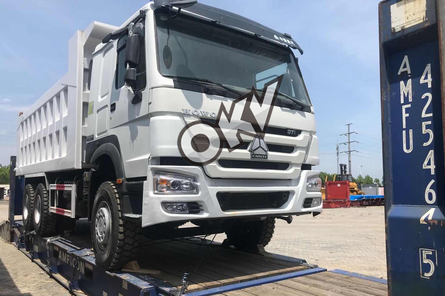 Sinotruk Dump Truck To Southeast Asia